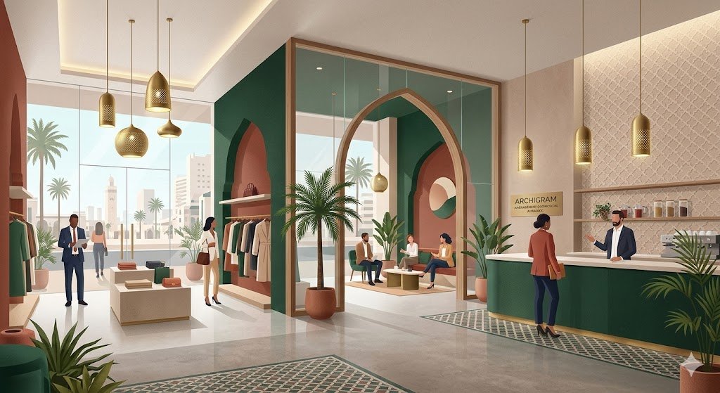 Amenagement commercial