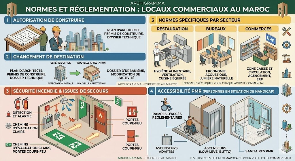 locaux commerciaux au maroc