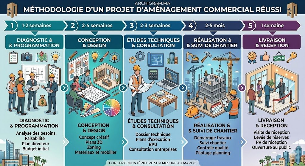 projet d'amenagement casablanca