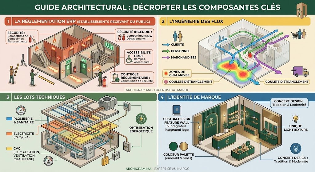 reglementation erp architecture