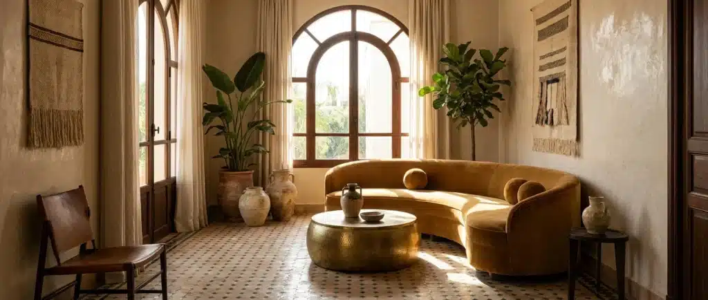 Design d'intérieur : les 10 tendances déco en 2024 à Casablanca par Archigram®