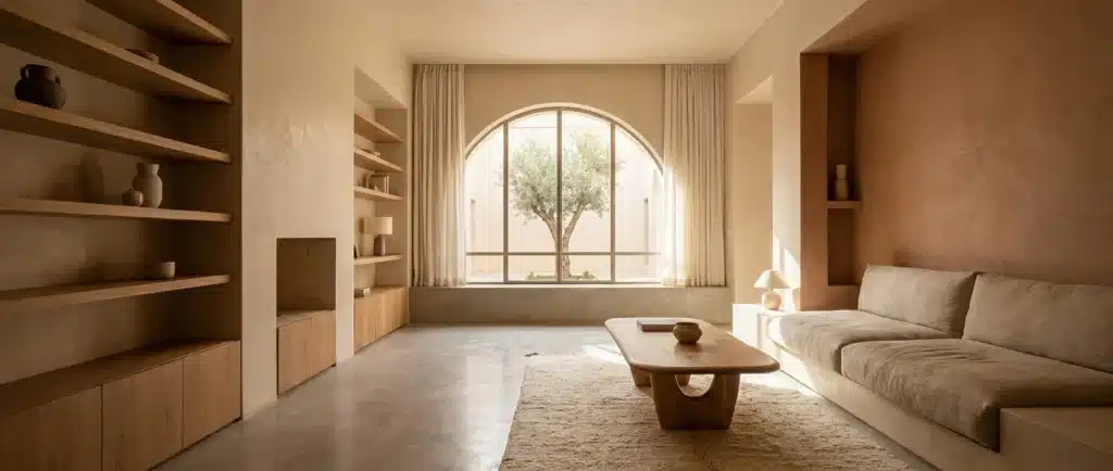 Le minimalisme : pour des intérieurs épurés et fonctionnels à Casablanca par Archigram®