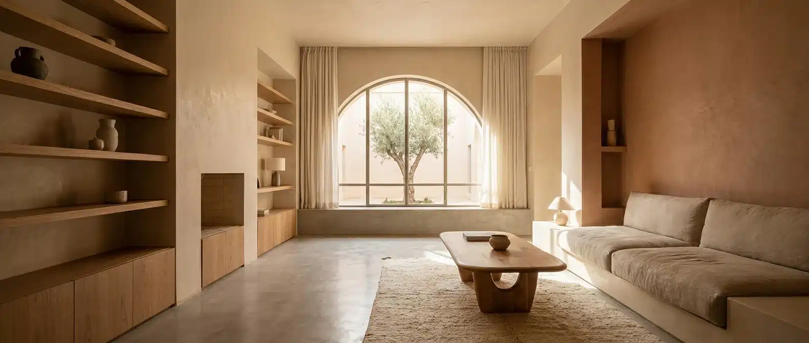Le minimalisme : pour des intérieurs épurés et fonctionnels à Casablanca par Archigram®