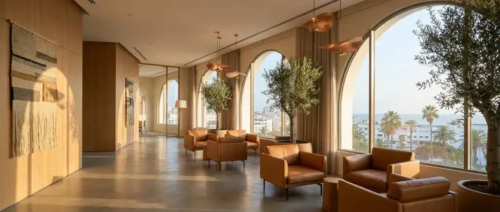 Comment optimiser l'éclairage dans un bureau  à Casablanca par Archigram®
