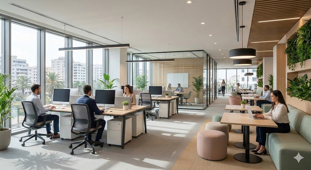 Amenagement Plateau Bureau casablanca