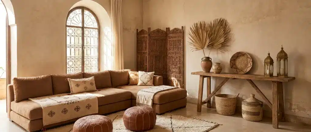 Décoration bohème : conseils pour créer un intérieur boho chic à Casablanca par Archigram®