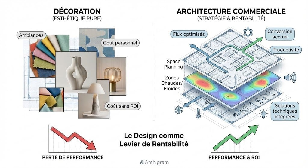 Architecture commercial