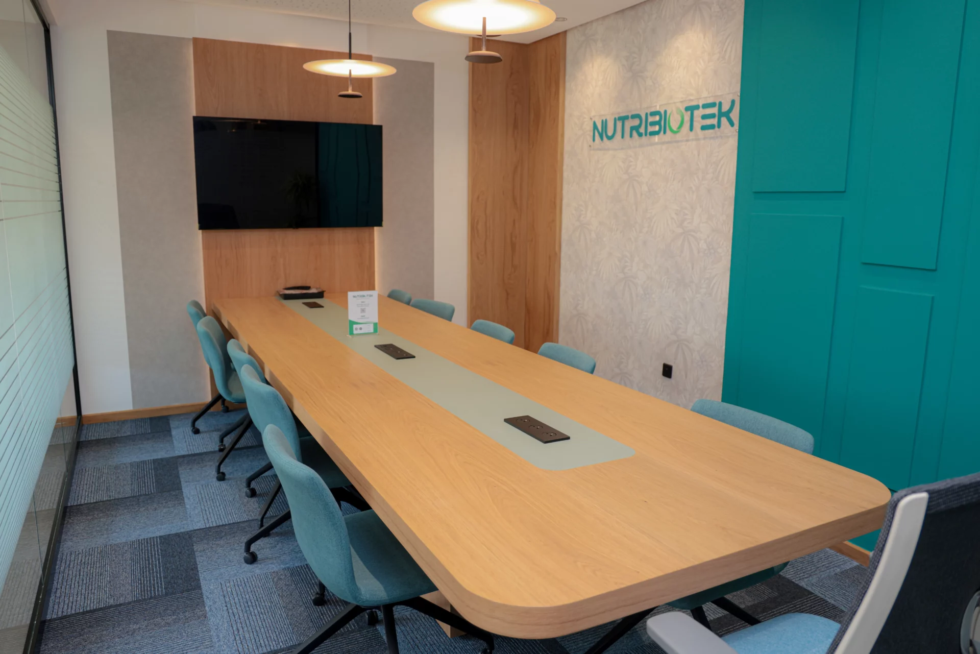 Nutribiotek – Études & Suivi | Aménagement Bureaux Casablanca