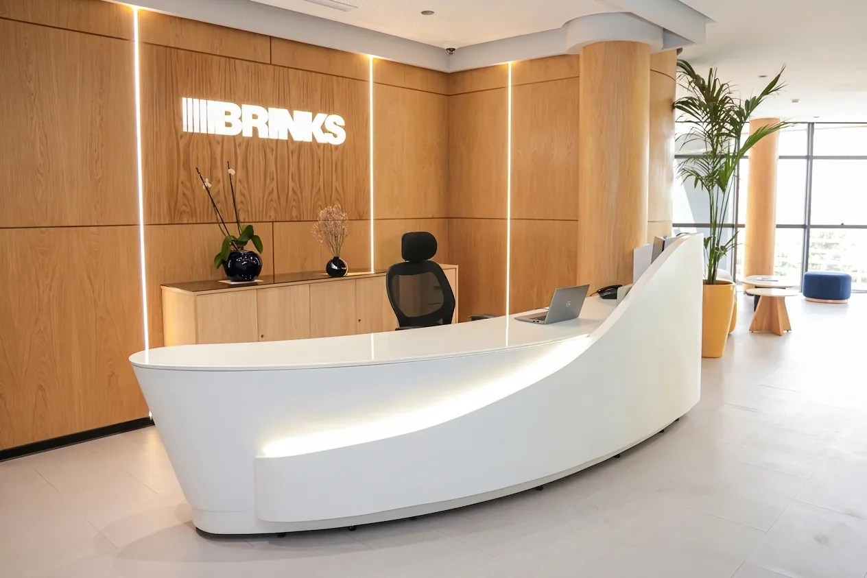 Brinks Maroc — Siège Social à Casablanca | Archigram®