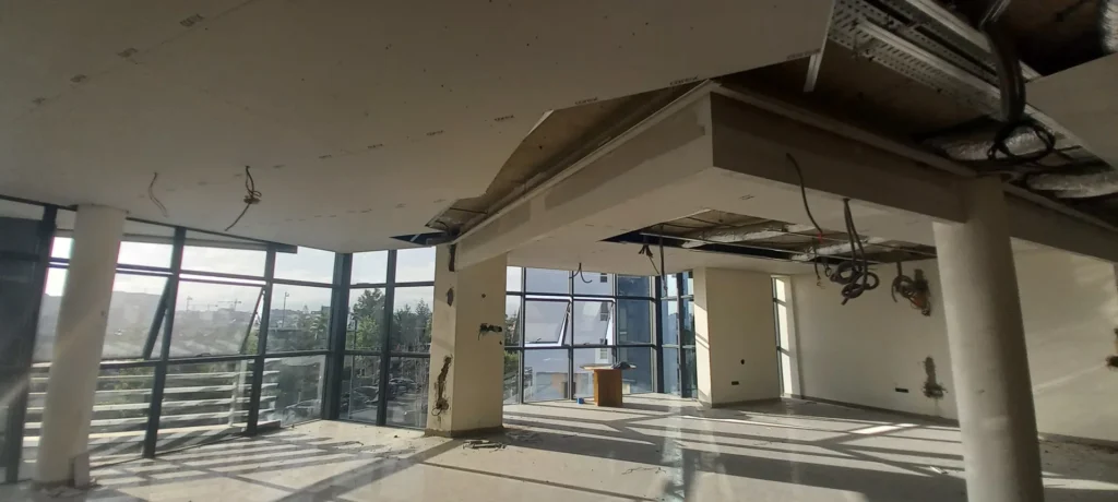 Chantier siège social Brinks Maroc Casablanca — travaux réalisés par Archigram® — 04