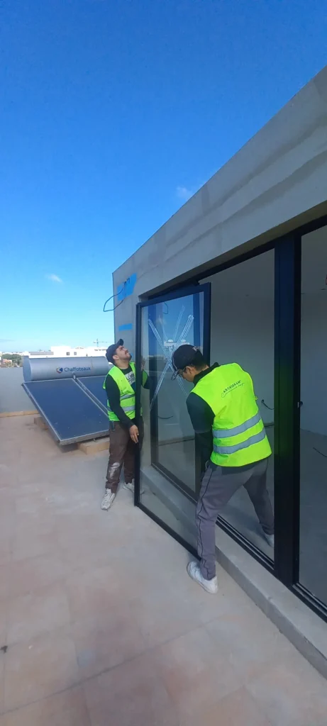 Chantier siège social Brinks Maroc Casablanca — travaux réalisés par Archigram® — 15