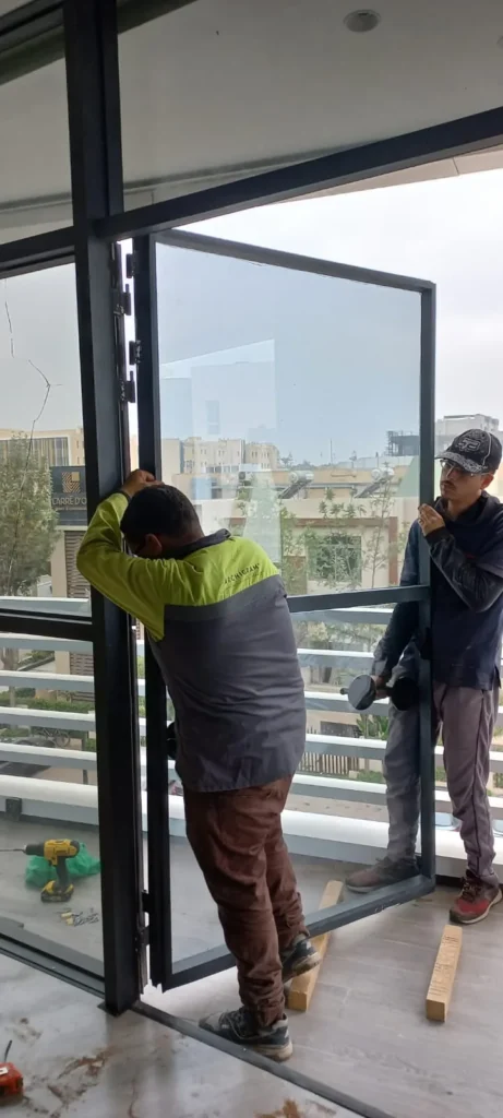 Chantier siège social Brinks Maroc Casablanca — travaux réalisés par Archigram® — 21