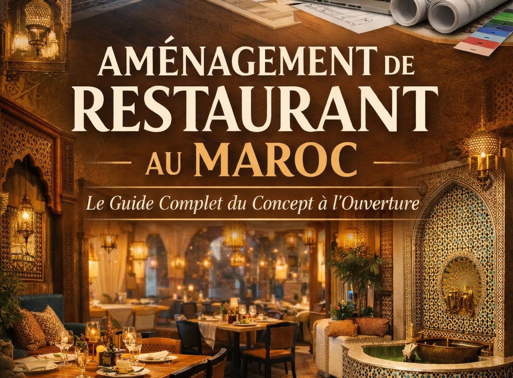 Amenagement restaurant maroc