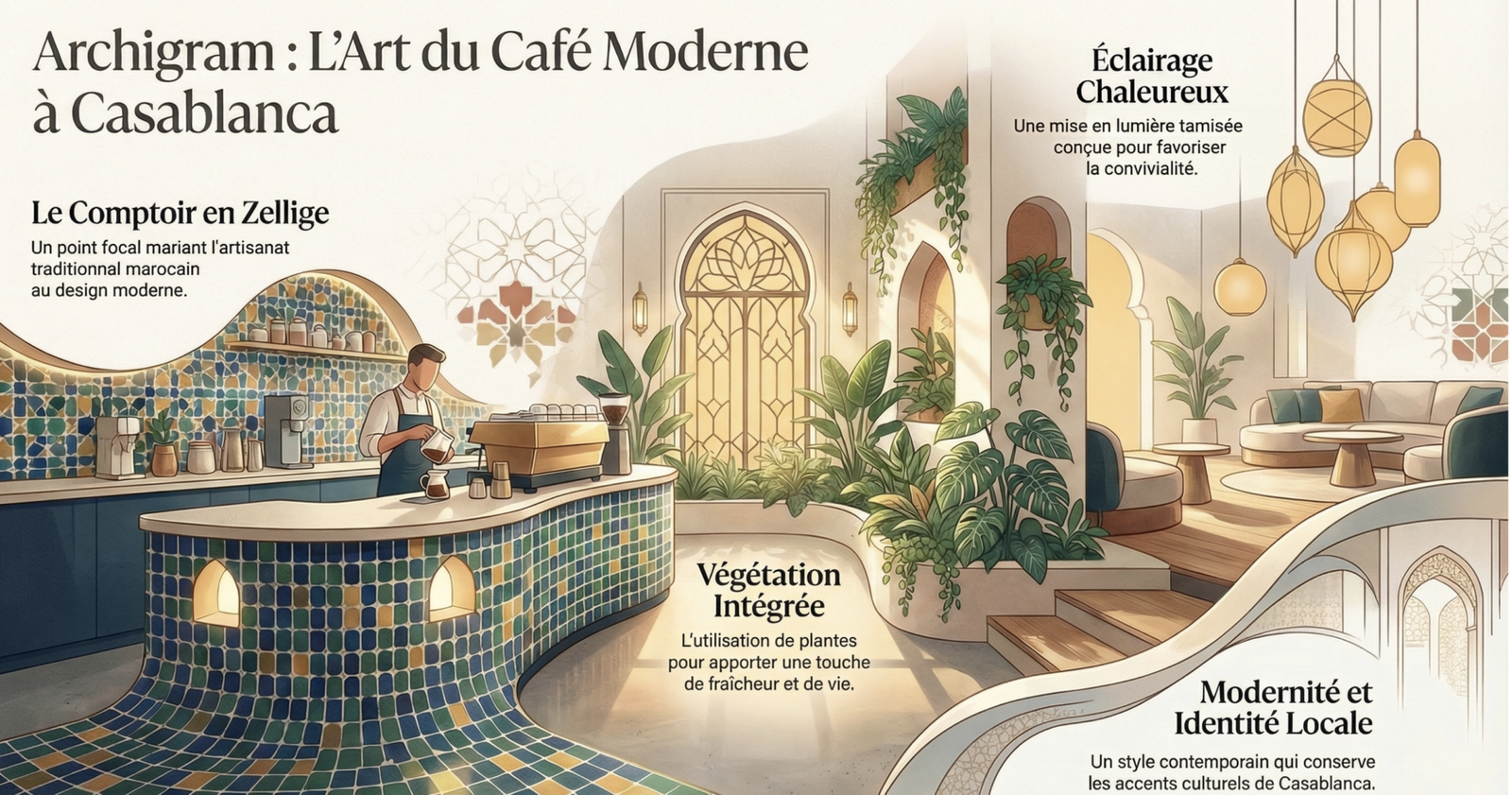 concept aménagement cafe