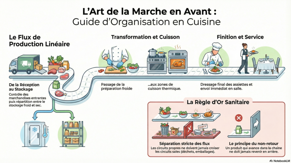 guide d'organisation de cuisine