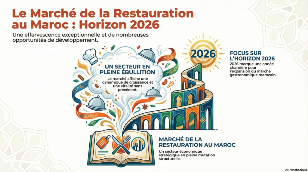marché de la restauration au maroc