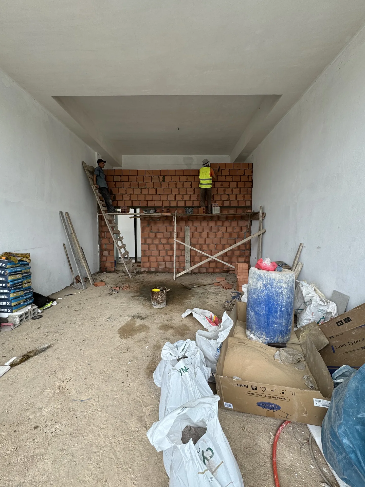 Travaux d'agencement par l'équipe interne Archigram® à Casablanca