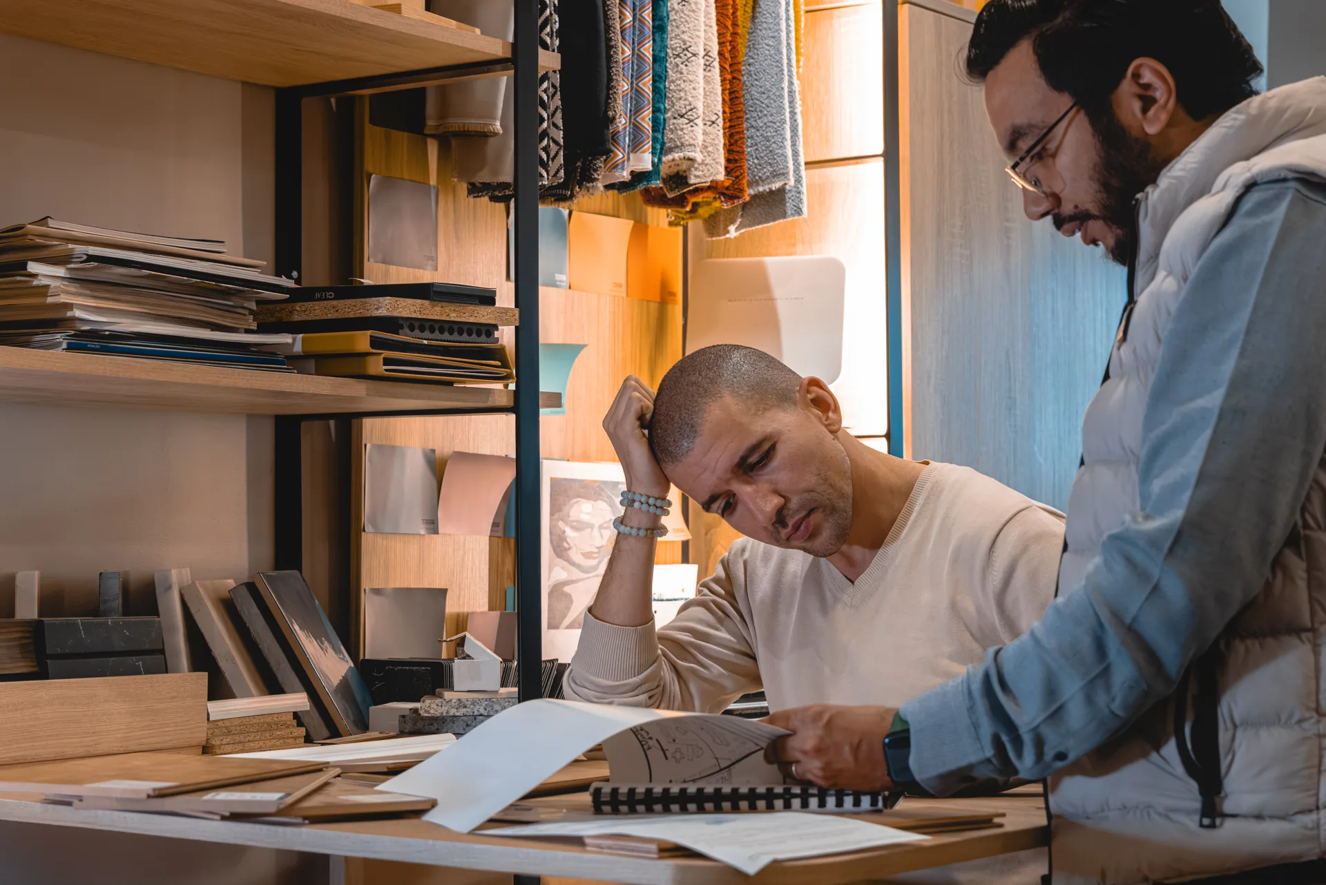 Étude technique — travaux d'aménagement Casablanca par Archigram®