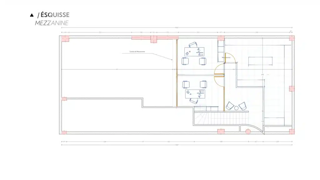 Conception showroom Iris.ma Casablanca — plans et rendus | Archigram® — 16