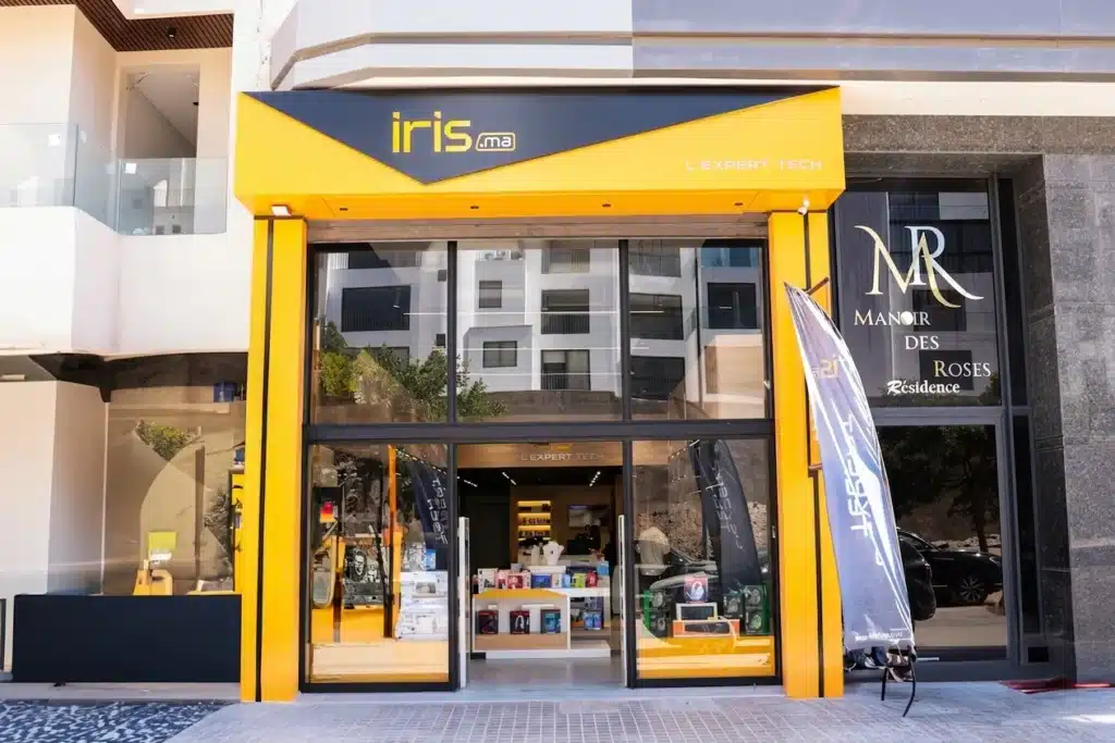 Iris.ma — Aménagement de Showroom à Casablanca | Archigram® — par Archigram®