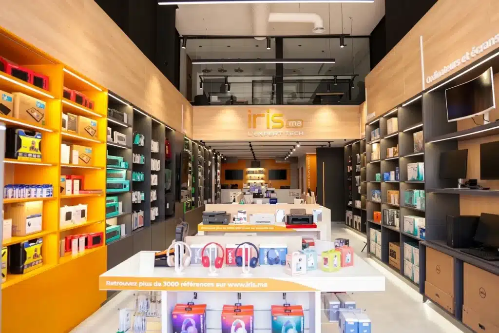 showroom Iris.ma Casablanca — résultat final | Archigram® — 02