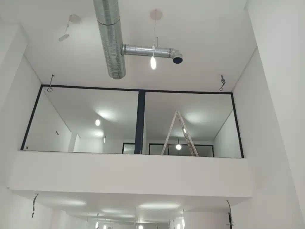 Chantier showroom Iris.ma Casablanca — travaux réalisés par Archigram® — 03