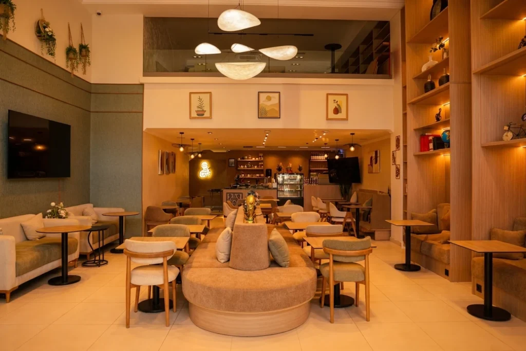 café Next Chapter Casablanca — résultat final | Archigram® — 07