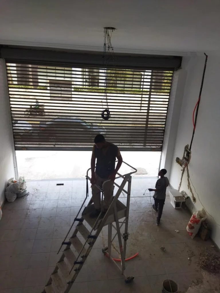 Chantier café Next Chapter Casablanca — travaux réalisés par Archigram® — 05